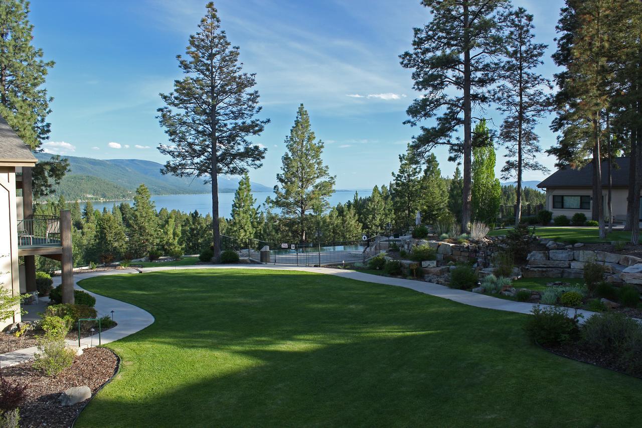 Mountain Lake Lodge Woods Bay Exterior foto