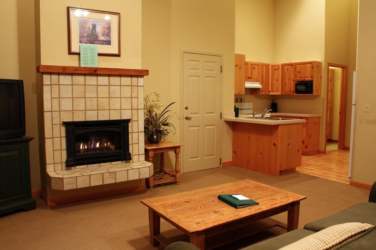 Mountain Lake Lodge Woods Bay Exterior foto