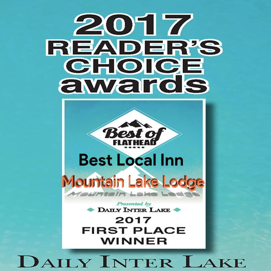 Mountain Lake Lodge Woods Bay Exterior foto